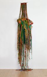 The Heart Bump of the Earth by Aluaiy Kaumakan contemporary artwork mixed media textile