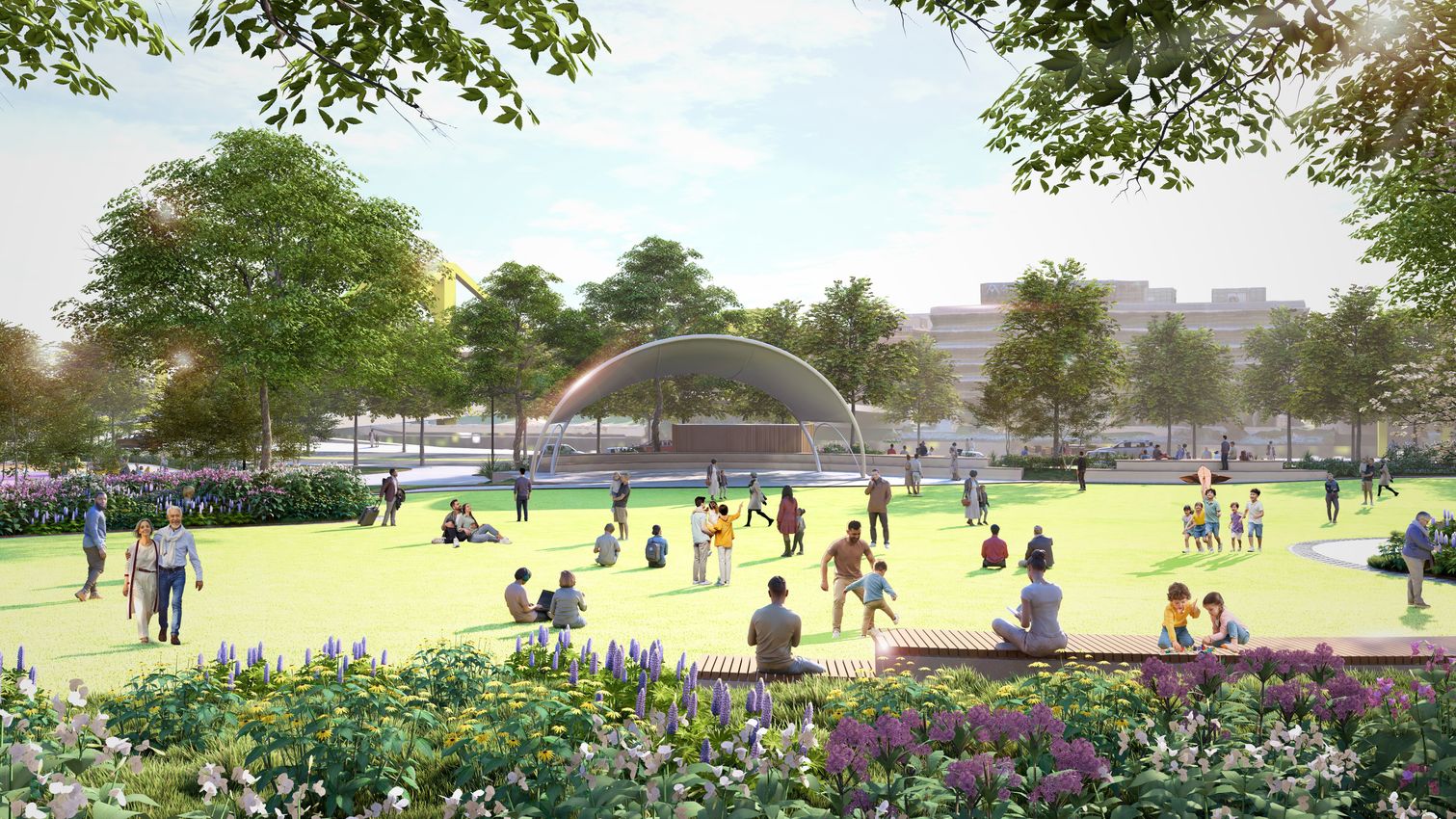 Pittsburgh’s New $31m Riverfront Public Arts Space to Feature Work by Local and National Artists