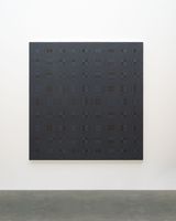 Charcoal No XI  Resonant by Kristin Nordhy contemporary artwork painting