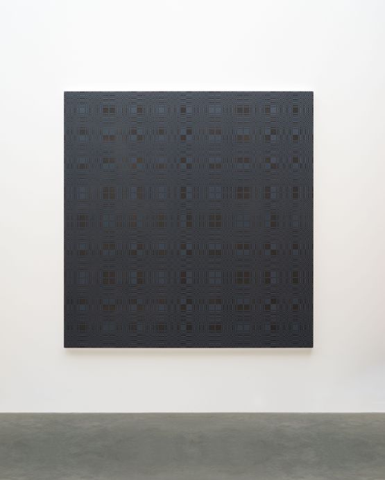 Charcoal No XI  Resonant by Kristin Nordhy contemporary artwork Painting