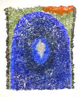 Life Within by Neha Vedpathak contemporary artwork painting works on paper