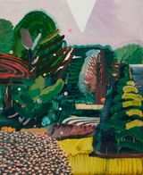 The Garden by Guy Maestri contemporary artwork painting