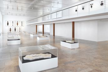 Contemporary art exhibition Yael Bartana The Graveyard at Capitain Petzel Berlin Germany