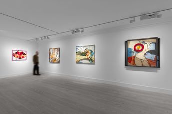 Contemporary art exhibition Jann Haworth Jann Haworth Solo Exhibition at Gazelli Art House London United Kingdom