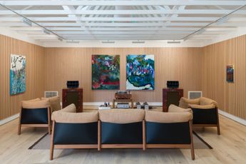 Contemporary art exhibition Lily Ramirez So Far Out of Sight at Simchowitz Hill House United States