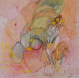 The generosity of nature by Chelsea Young contemporary artwork painting sculpture