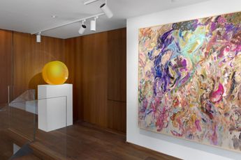 Contemporary art exhibition Group Exhibition Summer at Almine Rech Gstaad Switzerland