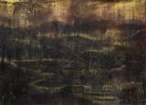O Tempo E O Rio by Dennis Miranda Zamorano contemporary artwork painting