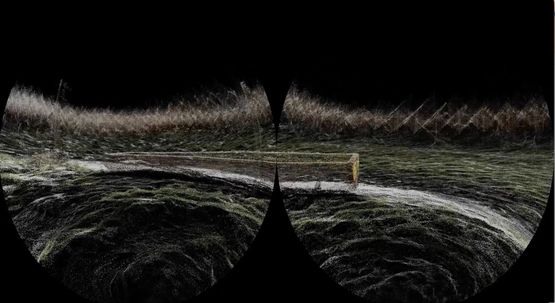 Milkyway by U2p050 contemporary artwork Moving Image