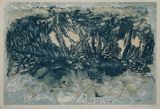 Untitled by Krishna Reddy contemporary artwork print works on paper