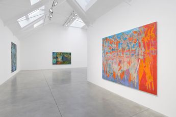 Contemporary art exhibition Accordion Fields Accordion Fields at Lisson Gallery Lisson Street London United Kingdom
