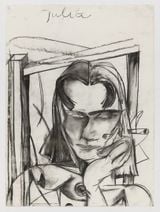 Untitled by Julia Trybala contemporary artwork works on paper