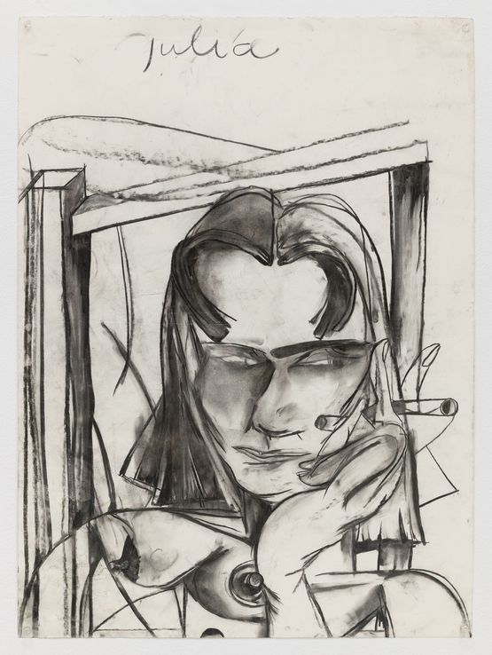 Untitled by Julia Trybala contemporary artwork Works on Paper