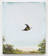 Tiger Swallowtail by Verne Dawson contemporary artwork painting works on paper