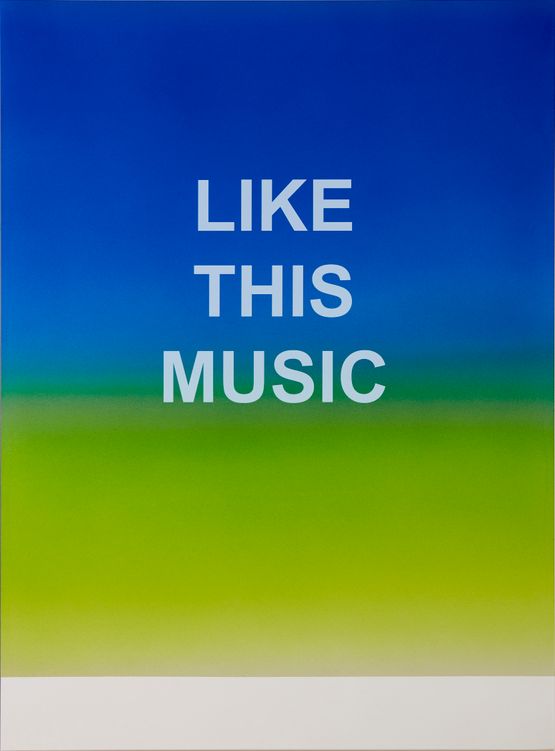 Like This Music by Wonwoo Lee contemporary artwork Painting