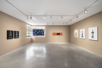 Contemporary art exhibition Park Chan-Kyong Zen Master of the Eyeball at Kukje Gallery Seoul South Korea
