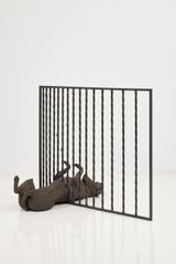 Rail Polly by Elizabeth Jaeger contemporary artwork sculpture