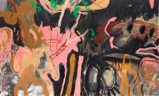 Alpinnacle by Zak Tilley contemporary artwork Painting