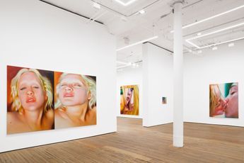 Contemporary art exhibition Louise Giovanelli Still Moving at GRIMM New York United States