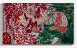 A descoberta de um estreito caminho Discovering a narrow path by Sophia Loeb contemporary artwork Painting