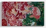 A descoberta de um estreito caminho Discovering a narrow path by Sophia Loeb contemporary artwork painting
