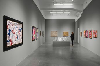 Contemporary art exhibition Jean Dubuffet Jean Dubuffet and the City at Hauser  Wirth Zurich Limmatstrasse Switzerland