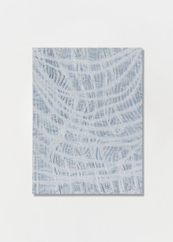 Untitled IV Fio series  Sem titulo IV serie Fio by Lais Amaral contemporary artwork Painting
