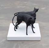 Cats V by Andy Fitz contemporary artwork sculpture
