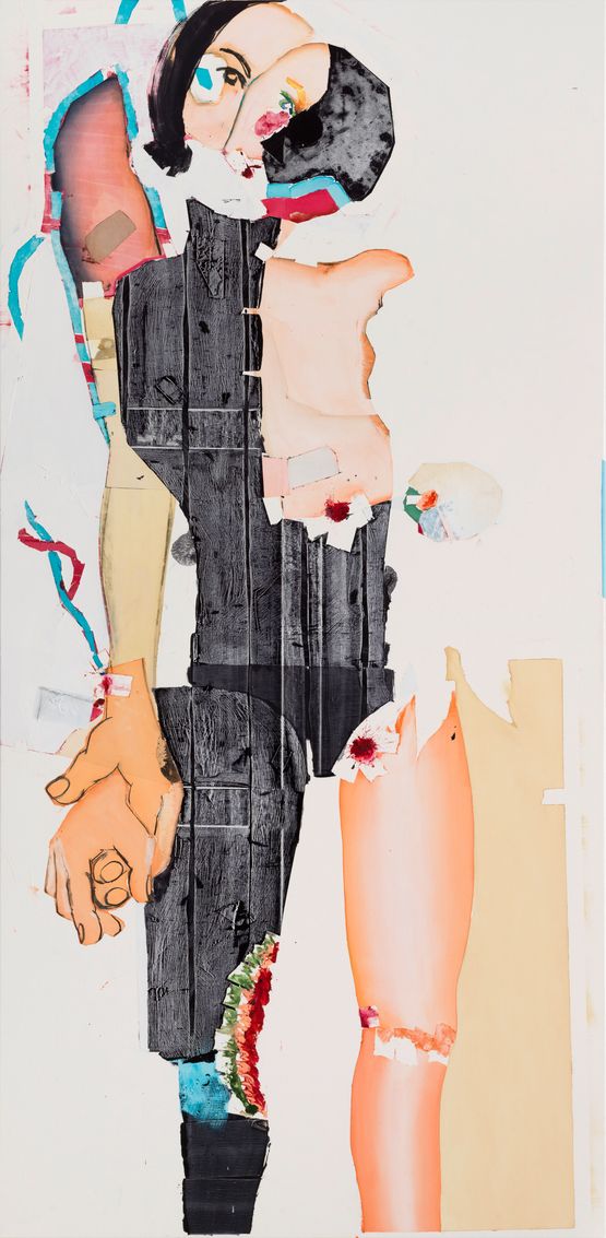 Untitled 53 by Magnus Plessen contemporary artwork Painting