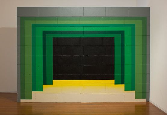Monument 29 Arch by Callum Morton contemporary artwork Mixed Media
