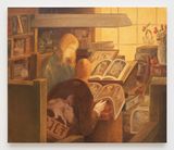 Nothing But Traces by Mark Ryan Chariker contemporary artwork painting works on paper