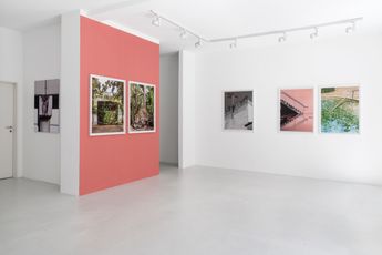 Contemporary art exhibition Anastasia Samoylova FloodZone at GaleriePeterSillem Frankfurt Germany
