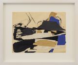 Untitled by Perle Fine contemporary artwork painting works on paper