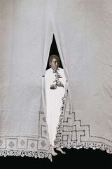 Who Knows Where The Time Goes by Tshepiso Moropa contemporary artwork works on paper