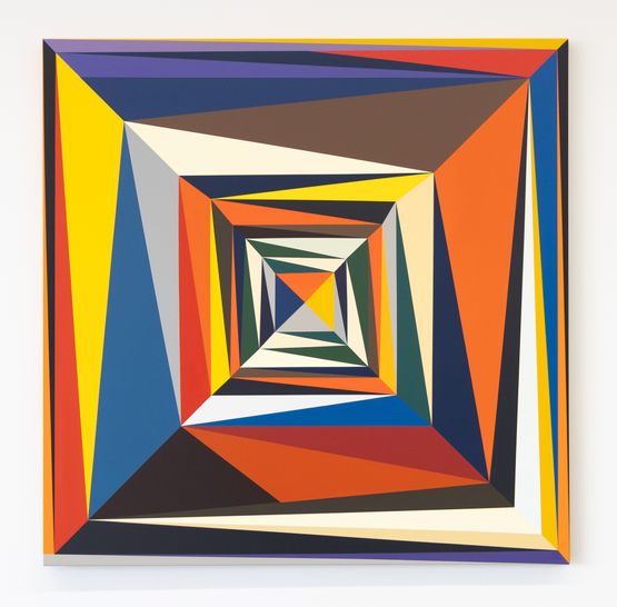 Fountain by Seung Yul Oh contemporary artwork Painting
