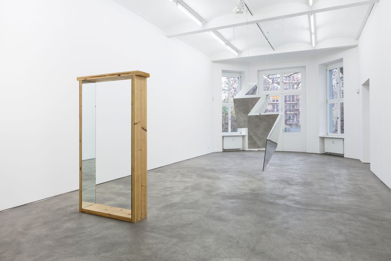 Robert Morris, 'Refractions' at Sprüth Magers, Berlin