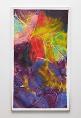 Annie by Sam Gilliam contemporary artwork painting works on paper