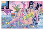 It felt real by Kristen Liu-wong contemporary artwork Works on Paper