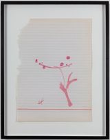 Untitled 2 by Michael Krebber contemporary artwork painting