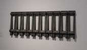 Modernist Facades for New Nations Sculptural Proposition 4 by Sahil Naik contemporary artwork Sculpture
