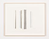 Untitled by Fred Sandback contemporary artwork painting works on paper drawing