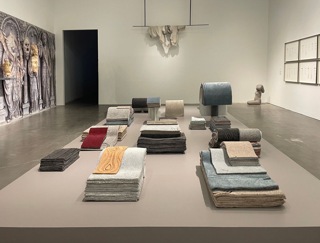 Hera Büyüktaşcıyan at the New Museum Triennial 2021