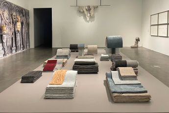 Contemporary art exhibition Hera Buyuktascyan at the New Museum Triennial 2021 at Green Art Gallery New York United Arab Emirates