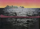 Canoe island by Peter Doig contemporary artwork Print
