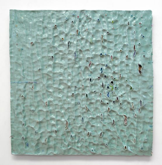 Action No. 3 by Yin Xiuzhen contemporary artwork Painting