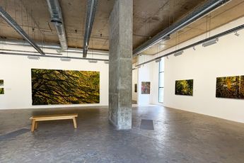 Contemporary art exhibition Tamara Haddad A Mon Pere at Galerie Tanit Beyrouth Lebanon