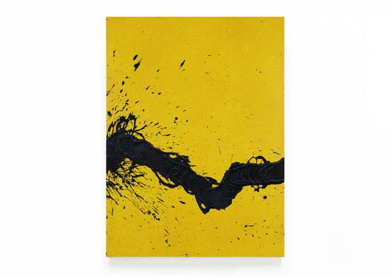 Dans la fraicheur dun mois de mai Federico Garcia Lorca by Fabienne Verdier contemporary artwork Painting