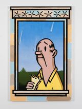 Windows 23 by David Salle contemporary artwork mixed media painting print