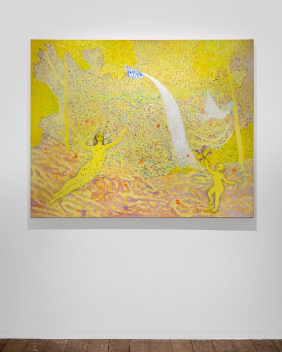 Morning Vessel by Robby Bennett contemporary artwork Painting