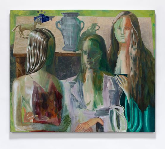 Oracle by Elizabeth Malaska contemporary artwork Painting